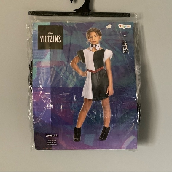 NIP. DISGUISE Disney Villains Cruella Costume - Picture 2 of 6